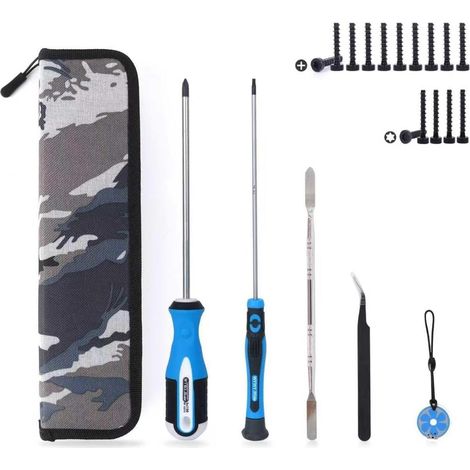 Spezielles Schraubendreher-Set für Dyson V6, V7, V8, V10, V11 und V15 Staubsauger, Schraubendreher-Set für Wartung und Reinigung, Demontage mit (1/5)