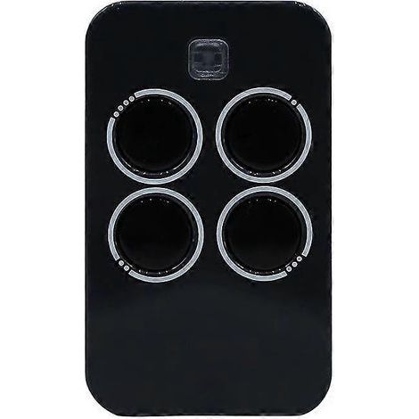 Télécommande de porte de garage FAAC 433 MHz à code tournant pour XT4 433 RC 787452 787454 (1/5)
