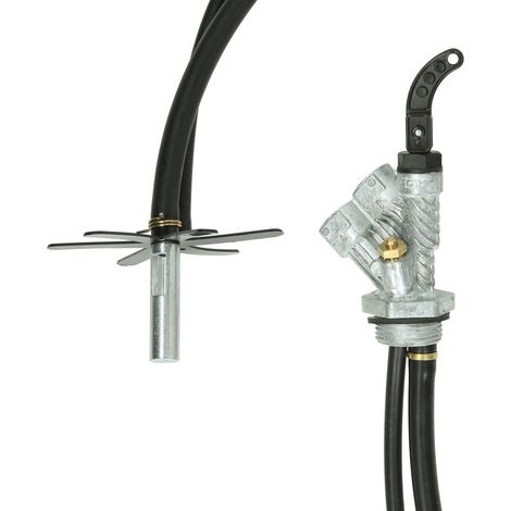 Le Sanitaire – Robinetterie de prélèvement cuve VTK-3 – 10 bars – Disconnecteur intégré – Conduite de mesure pneumatique – Vanne d'arrêt