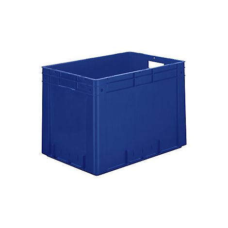 Schwerlast-Euro-Behälter Polypropylen Volumen 80 l LxBxH