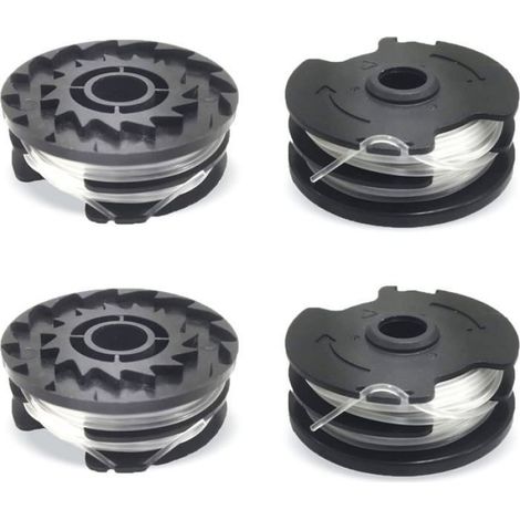 Bobine De Fil De Rechange - Nylon 16 mm - Pour Coupe-Bordures - 4 Unites (1/4)