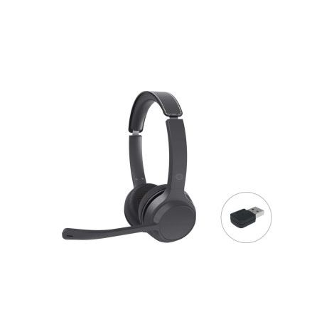 Conceptronic POLONA04BA auricular y casco Auriculares Inalámbrico y alámbrico Diadema Llamadas/Música USB Tipo C Bluetooth Negro