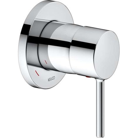 KEUCO IXMO Soft Mitigeur monocommandé encastré, rosace ronde, (1/5)