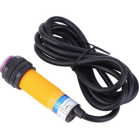 Packung mit 10 JYIO PNP-Lichtschranken ohne diffuse Reflexion E3F DS30B4 10–30 V DC 200 mA (1/5)