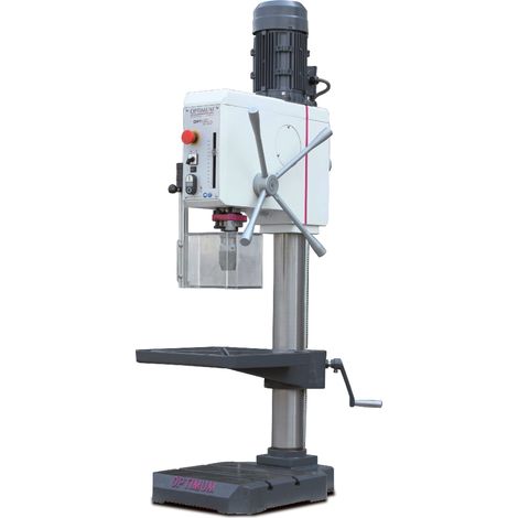 Perceuse d'établi par engrenages jusque ø 24 mm CM3 1,5 kW 400V 8 vitesses Optidrill DH26GT (1/2)