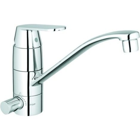 [NEUWERTIG] B-Ware Grohe Spültisch-Einhebelmischer Küchenarmatur Chrom Eurosmart Cosmopolitan Rohr (1/2)