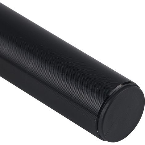 Tige de selle vélo en alliage d'aluminium 33.9mm pour VTT, route et vélo pliant, tube de selle noir (1/5)