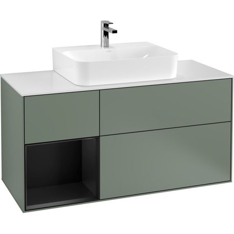 Villeroy & Boch F161PDGM meuble sous-lavabo Finion F16
