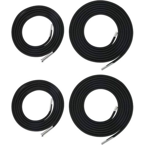Replacement elastic cord for folding reclining sun lounger with textilene fabric. Reinforced universal laces.