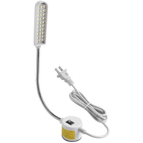 Ahlsen – LED Sewing Machine Light – 360° Flexible Gooseneck – 30 LED Chips – Up to 90% Energy Saving – Magnetic Base (1/5)