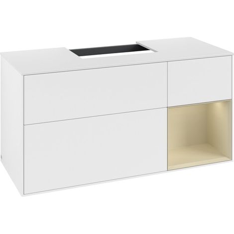 Meuble sous-lavabo Villeroy & Boch F171HJMT Finion F17 (1/2)