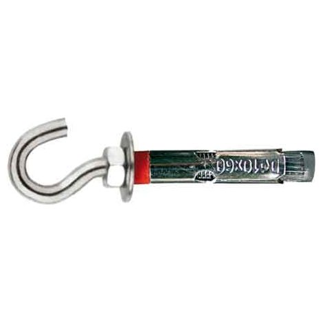TASSELLO CON GANCIO 'SXL-OAF' M10 - Ø 12x70 - 25 pezzi- TECFI