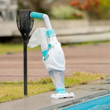 Sac Filtrant - Nylon - 180 Microns - Pour Aspirateur Piscine Sans Fil - Compatible Aiper Pilot H1 - 0,5 Gallon - 1 Pièce (1/4)