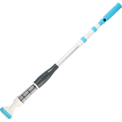Aspiratore subacqueo a batteria per piscine e SPA pulitore automatico ricaricabile 160 cm (1/4)