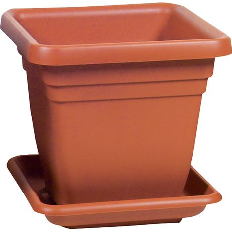 Fioriera quadra cm 45 x 45 x 40 s/sottovaso
