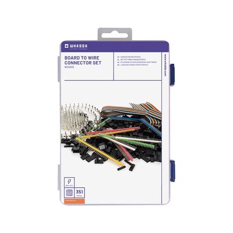 Whadda WCS202 Conector de Placa a Cable Set (1/3)