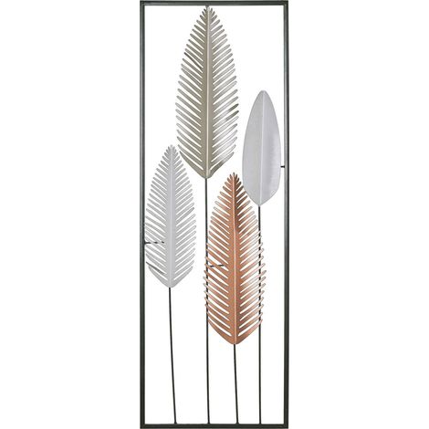 Decorazione da parete oro e argento NIOBIUM