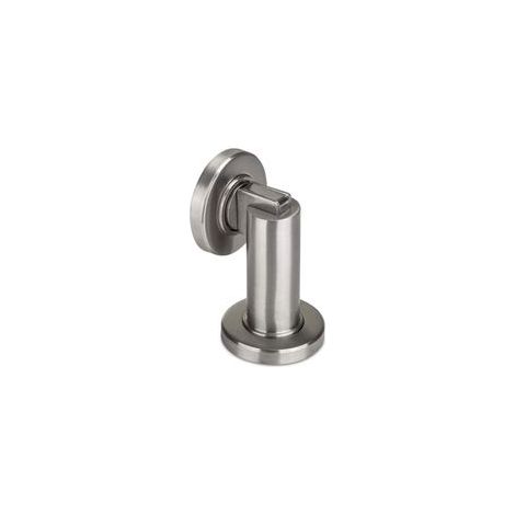 1 x Butoir de Porte magnétique Magneto en Acier Inoxydable Ø 50 mm Hauteur 90 mm Tampon de Porte Matériel de Fixation pour Le Montage Mural et au Sol