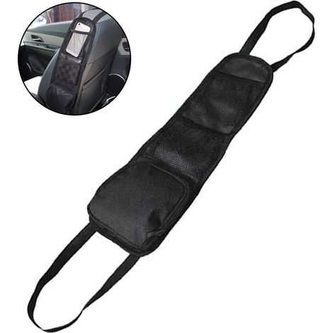 Organisateur Latéral Pour Siège Automobile - Compatible Avec Voitures Camions Vans Et Suv - 1 Pièce (1/5)