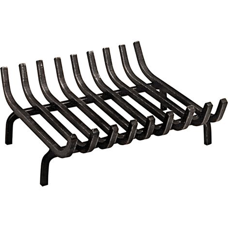 Porte-bûches grille pour cheminée Moltek L.60 cm Edilinox (1/3)