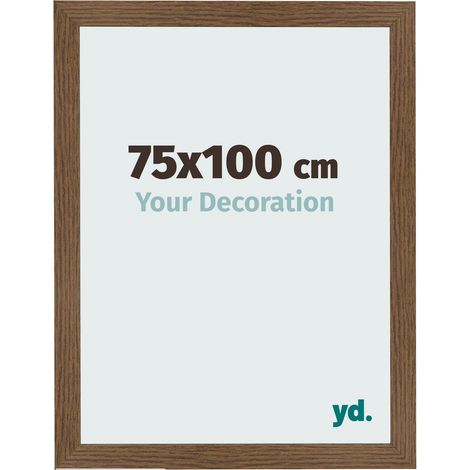 yd. - Cadre photo 75x100 - Chene Rustique - MDF - Bologna