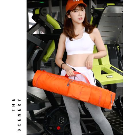 Sac de Sport Imperméable Multifonction avec Compartiment pour Tapis de Yoga, Idéal pour Randonnée et Fitness, Disponible en Diverses Couleurs