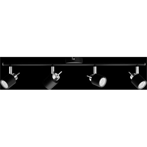 Philips Meranti 8719514465435 Deckenstrahler GU10 Schwarz (1/3)