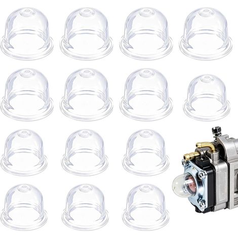 12 x Priming Bulb Strimmer 19 mm and 22 mm Priming Pump Carburetor Universal Compatible with FS38 FS40 FS45 FS55 FS56 FS80 FS85 Chainsaw Trimmer Hedge Trimmer (1/5)