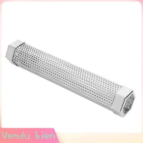 Garosa Tube fumé 12 Pouces Hexagonaux en Acier Moins en Acier Tube de Fumée de Tube de Fumée piscine plancha (1/4)