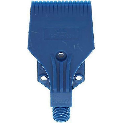 Lot de 5 lames d'air en plastique ABS WIND-1/4, buse de soufflage de type F, pour le soufflage, le refroidissement, le nettoyage, le séchage et la pulvérisation. (1/5)