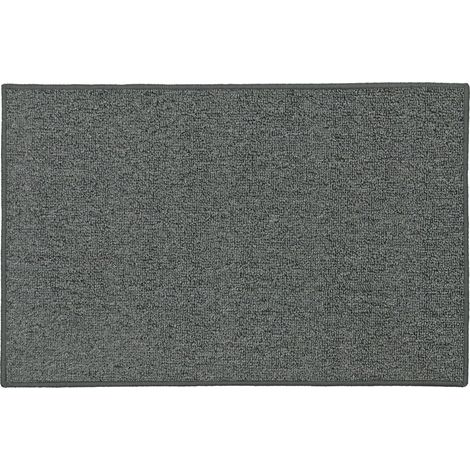 Eden Machine Washable Latex Backed Doormat, 50x80cm, Grey (1/4)