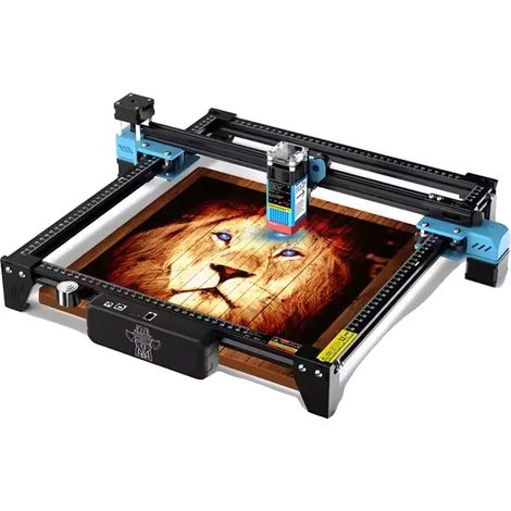 Graveur Laser, Contrôle Wi-Fi, Gravure Haute Vitesse, TTS-55 Pro, UE (1/2)