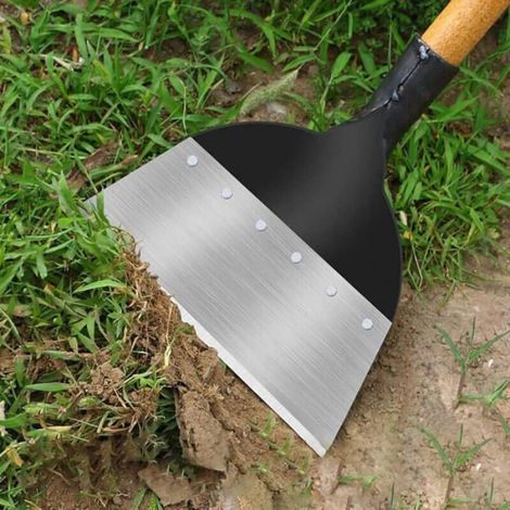 Pelle De Nettoyage - Acier Inoxydable - Pour Jardin Et Désherbage - 9,3 cm X 5,8 cm - 1 Pièce (1/3)