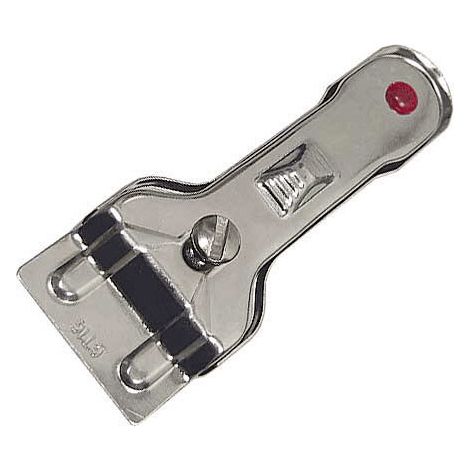 Grattoir métallique pour plaques vitrocéramiques (481969048044) Accessoires et entretien AEG, ARTHUR MARTIN ELECTROLUX, BAUCKNECHT, BAUKNECHT, BOSCH, ELECTROLUX, FAURE, GAGGENAU, IGNIS, IKEA, IKEA WHI (1/3)