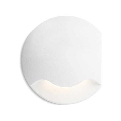 Plafoniera KICK I da incasso bianco 230V LED 3W IP54 3000K