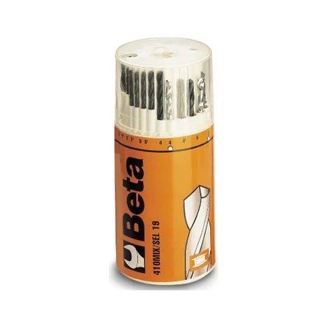 Jeu de mèches métal/métal Beta 410mix/sel19