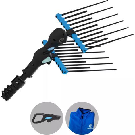 abbacchiatore olive a batteria campagnola "alice star eco plug-in" movimento ellittico contrapposto asta e batteria non inclusi