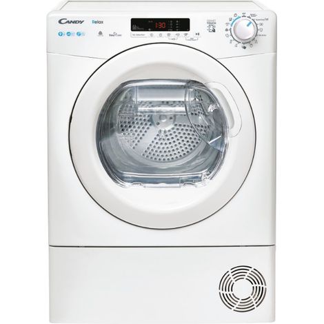 Candy Smart CRE H9A2DE S asciugatrice Libera installazione Caricamento frontale 9 kg A   Bianco