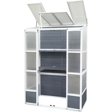 HOME DELUXE Serra addossata YANA GREEN – Grigio