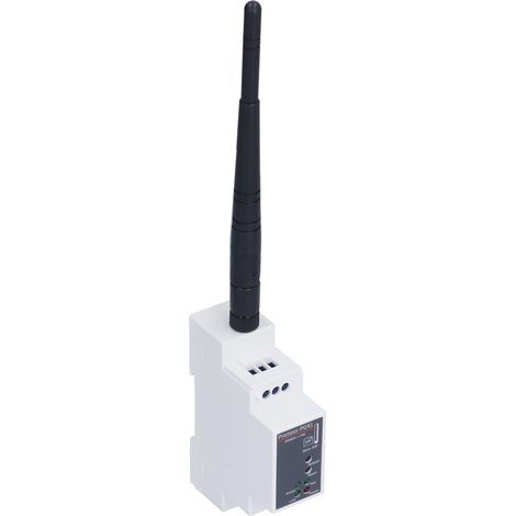 Serveur Ethernet RS485 vers 4G DTU, rail DIN, CAT1, 5 modes, 13 fréquences, alimentation 100-240V AC, convertisseur industriel. (1/5)