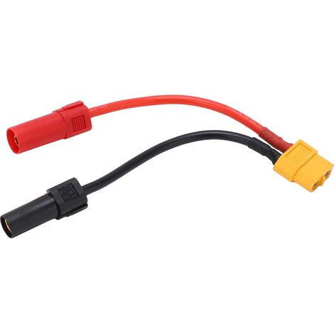XT60-Buchse auf XT150-Adapterkabel für Modellautos, -flugzeuge und -boote, 133 mm (1/5)