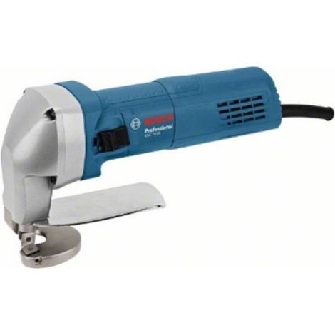 Bosch Professional GSC 75-16 - Cizalla de metal eléctrica (750 W, 5200 cpm, corte en acero 1,6 mm, en caja) (1/10)