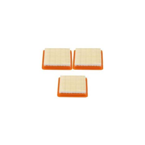 Filtro aria da 6 pezzi compatibile con decespugliatore Stihl FS120 FS200 FS250 FS300 FS350 41341410300 Accessori per tosaerba con filtro aria