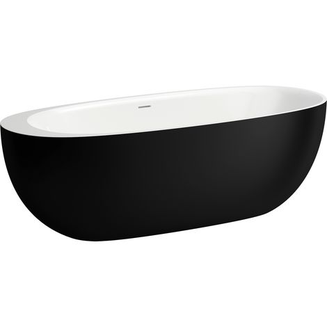 LAUFEN ILBAGNOALESSI Bañera, independiente, material mineral (1/4)