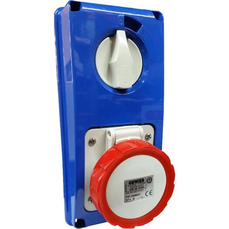Sin fondo ip67 3p+e 16a 400v gw66308n (1/2)