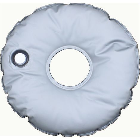 Schwere Schirmständertasche, faltbare, tragbare PVC-Gewichtstasche, mit Wasser gefüllte runde Schirmständertasche mit Federfahne für Outdoor-Zelt-Sonnenschirm (1/5)
