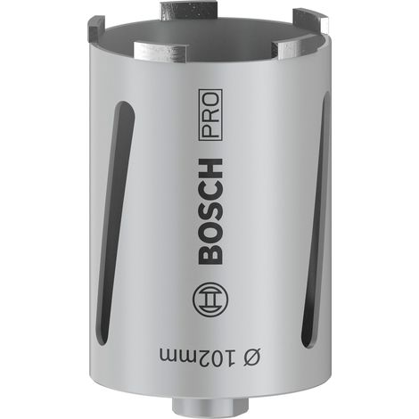 Bosch PRO Trockenbohrkrone, 102 x 150 mm, G 1/2 Zoll