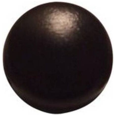 200 Caches Vis Tête Bombée D. 4.8 mm RAL 9005 Noir - Polyethylène - D-Work
