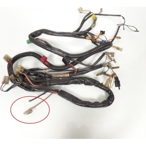 [PRODUIT D'OCCASION] Faisceau électrique origine pour scooter Suzuki 80 CP Occasion (1/4)