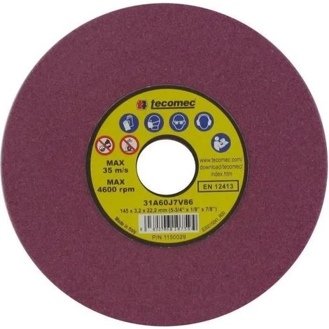 Mola abrasiva stiga 145 mm diametro 3,2 mm spessore